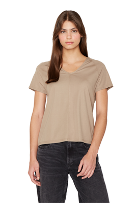 Imagen 2 del producto Polera Elena café Jacinta Tienda