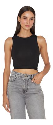 Polera Fer Negra Jacinta Tienda