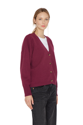 Imagen 2 del producto Chaleco Stone uva Jacinta Tienda