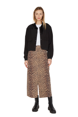 Falda Leopard Jacinta Tienda
