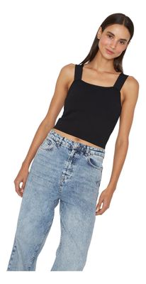 Top Clara Negro Jacinta Tienda