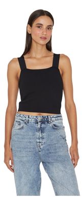 Imagen 2 del producto Top Clara Negro Jacinta Tienda