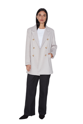 Abrigo Stone crudo Jacinta Tienda