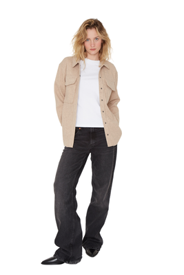 Sobrecamisa Royal camel Jacinta Tienda