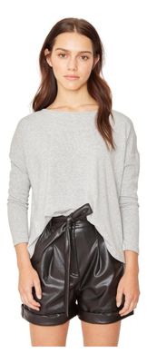 Polera Lina Ii Gris Jacinta Tienda