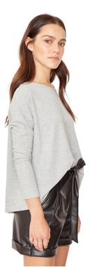 Imagen 2 del producto Polera Lina Ii Gris Jacinta Tienda