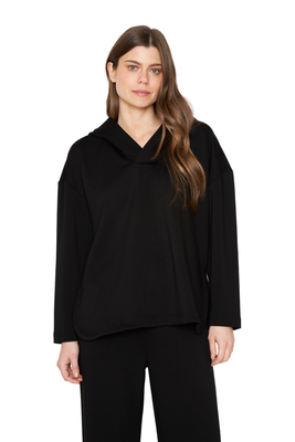 Hoodie Eli negro Jacinta Tienda