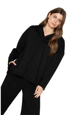 Imagen 2 del producto Hoodie Eli negro Jacinta Tienda