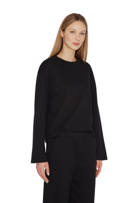 Imagen 2 del producto Polerón Stone negro Jacinta Tienda