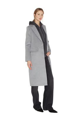 Imagen 2 del producto Abrigo Paris gris Jacinta Tienda