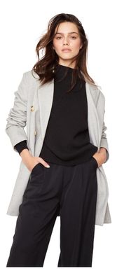 Abrigo Sara Gris Jacinta Tienda