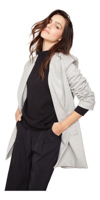 Imagen 2 del producto Abrigo Sara Gris Jacinta Tienda