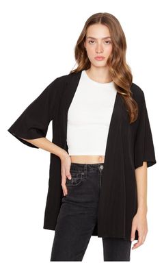 Imagen 1 del producto Kimono Lis Iii Negro Jacinta Tienda