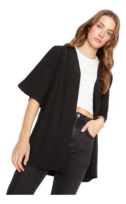 Imagen 2 del producto Kimono Lis Iii Negro Jacinta Tienda