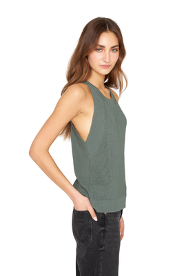 Imagen 2 del producto Top Halter petróleo Jacinta Tienda