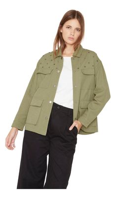 Chaqueta James Verde Jacinta Tienda
