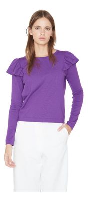 Chaleco Olimpia Iii Uva Jacinta Tienda