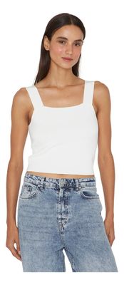 Top Clara Blanco Jacinta Tienda