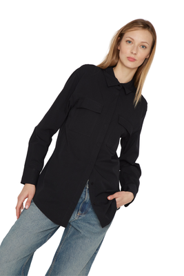 Blusa Stone negra Jacinta Tienda