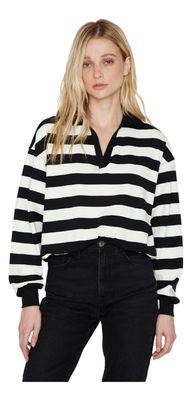 Polerón Liverpool Negro Jacinta Tienda