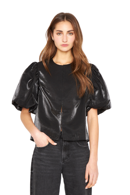 Imagen 1 del producto Blusa Siena bright negra Jacinta Tienda