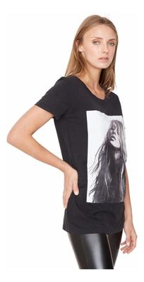 Imagen 2 del producto Polera Kate Ii Negra Jacinta Tienda