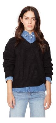 Chaleco Lupe Negro Jacinta Tienda