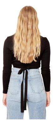 Imagen 2 del producto Polera Lexi Negra Jacinta Tienda