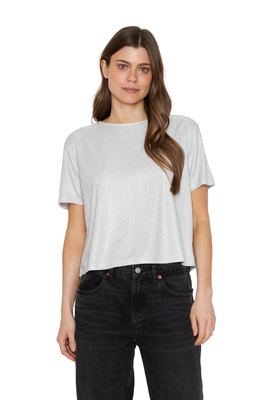 Polera Bow blanca Jacinta Tienda