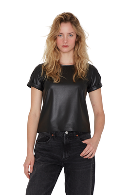 Imagen 2 del producto Polera Kylie Negra Jacinta Tienda