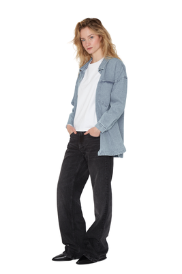 Imagen 2 del producto Chaqueta Denim Azul Jacinta Tienda