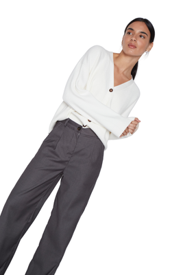 Imagen 2 del producto Pantalón Pockets gris Jacinta Tienda