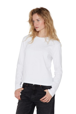 Imagen 2 del producto Polera Alaska Blanca Jacinta Tienda