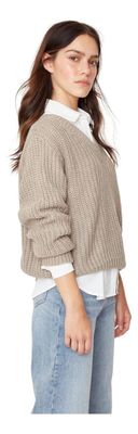 Imagen 2 del producto Chaleco Lupe Crudo Jacinta Tienda