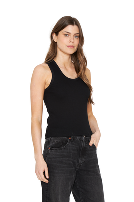 Imagen 2 del producto Polera Mae Cuello Redondo negra Jacinta Tienda