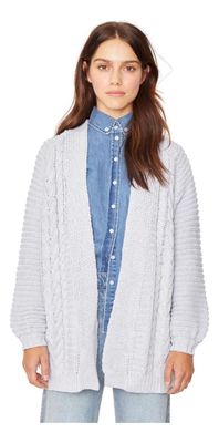 Chaleco Kaia Gris Jacinta Tienda