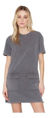 Vestido Cargo Gris Jacinta Tienda