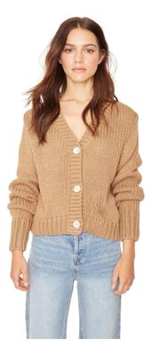 Chaleco Rafa Café Jacinta Tienda