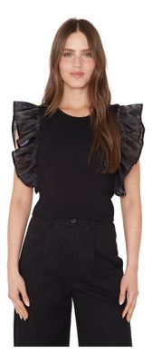 Imagen 2 del producto Polera Olimpia Verano Bright Ii Negra Jacinta Tienda