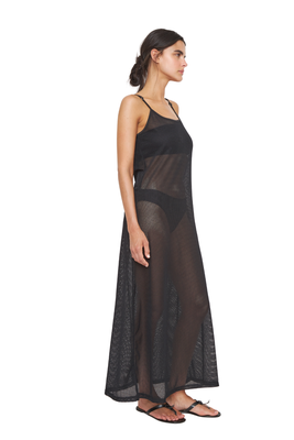 Imagen 2 del producto Vestido Net negro Jacinta Tienda