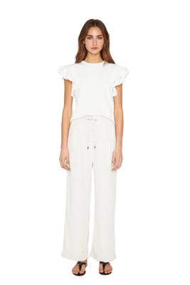 Pantalón Luna crudo Jacinta Tienda