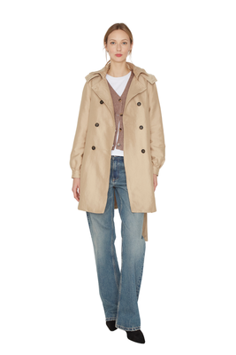 Trench Coat Royal crudo Jacinta Tienda