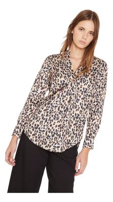 Blusa Lily Ii Animal Print Jacinta Tienda
