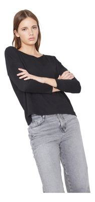 Chaleco María Iii Negro Jacinta Tienda