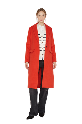 Abrigo Paris coral Jacinta Tienda