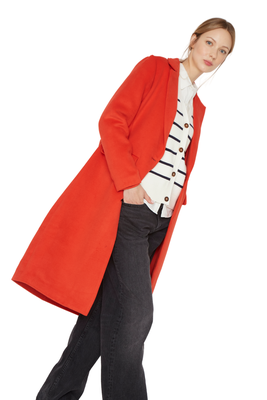 Imagen 2 del producto Abrigo Paris coral Jacinta Tienda