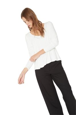 Polera Frida Iii Blanca Jacinta Tienda