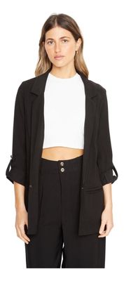 Blazer Olivia Ii Negro Jacinta Tienda