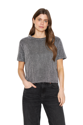 Polera Bow gris Jacinta Tienda