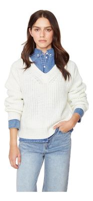 Imagen 2 del producto Chaleco Lupe Blanco Jacinta Tienda